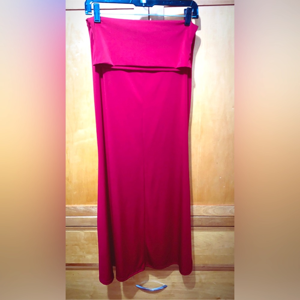Boutique maxi skirt size Large